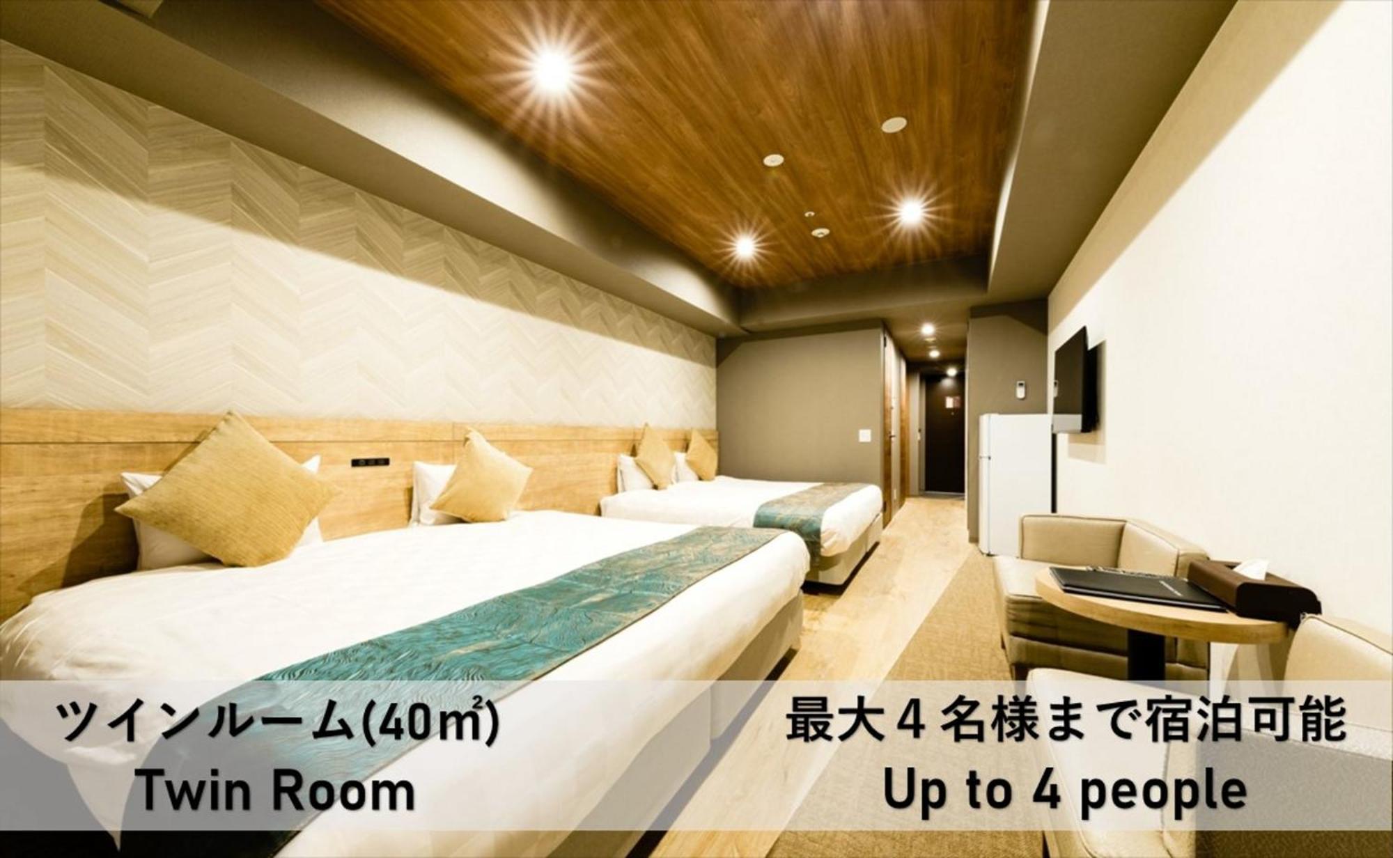 Takuto Shinsaibashi Appart hôtel